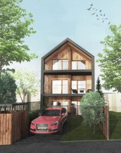 projekt przebudowy domu architekt lublin warszawa