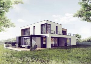 projekt indywidualny domu architekt ewma