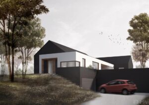 projekt indywidualny domu architekt lublin warszawa