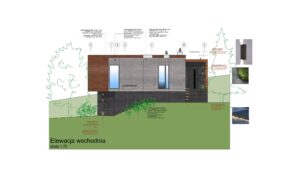 projekt elewacji domu architekt lublin warszawa