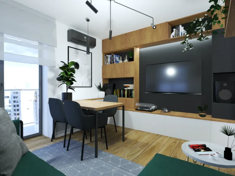 Wnętrze mieszkania funkcjonalizm i minimalizm
