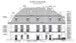 projekt rewitalizacji przebudowy pałacu potockich w lublinie